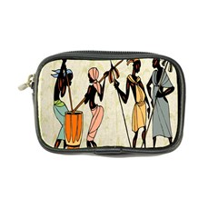 Man Ethic African People Collage Coin Purse by Celenk