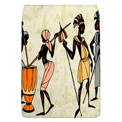 Man Ethic African People Collage Flap Covers (s)  by Celenk