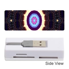 Mandala Art Design Pattern Memory Card Reader (stick)  by Celenk