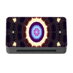 Mandala Art Design Pattern Memory Card Reader With Cf by Celenk