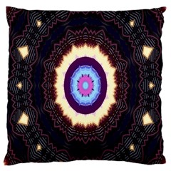 Mandala Art Design Pattern Large Cushion Case (one Side)