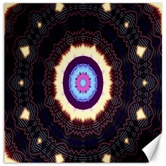 Mandala Art Design Pattern Canvas 12  X 12  