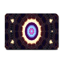 Mandala Art Design Pattern Small Doormat  by Celenk