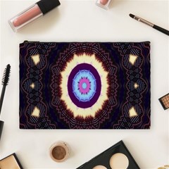 Mandala Art Design Pattern Cosmetic Bag (large)  by Celenk