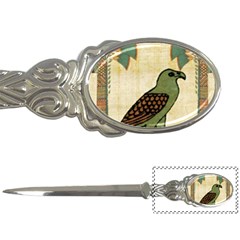 Egyptian Paper Papyrus Bird Letter Openers by Celenk