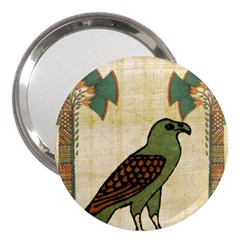 Egyptian Paper Papyrus Bird 3  Handbag Mirrors by Celenk