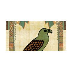 Egyptian Paper Papyrus Bird Yoga Headband by Celenk