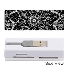 Mandala Psychedelic Neon Memory Card Reader (stick)  by Celenk