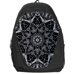 Mandala Psychedelic Neon Backpack Bag by Celenk