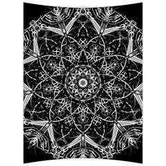 Mandala Psychedelic Neon Back Support Cushion