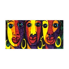 Ethnic Bold Bright Artistic Paper Yoga Headband by Celenk