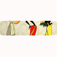 Woman Ethic African People Collage Large Bar Mats by Celenk