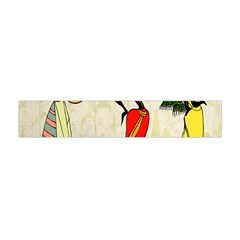 Woman Ethic African People Collage Flano Scarf (mini) by Celenk