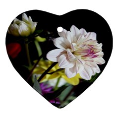 Dahlias Dahlia Dahlia Garden Ornament (heart) by Celenk