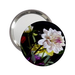 Dahlias Dahlia Dahlia Garden 2.25  Handbag Mirrors