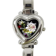 Dahlias Dahlia Dahlia Garden Heart Italian Charm Watch