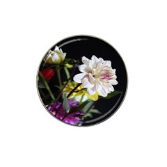 Dahlias Dahlia Dahlia Garden Hat Clip Ball Marker (4 Pack) by Celenk