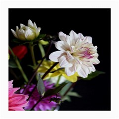 Dahlias Dahlia Dahlia Garden Medium Glasses Cloth