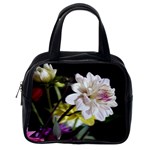 Dahlias Dahlia Dahlia Garden Classic Handbags (One Side) Front