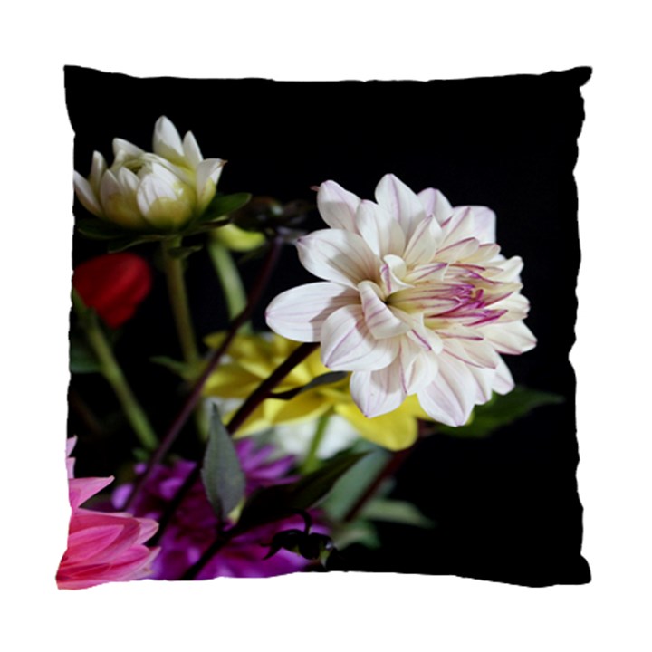 Dahlias Dahlia Dahlia Garden Standard Cushion Case (Two Sides)