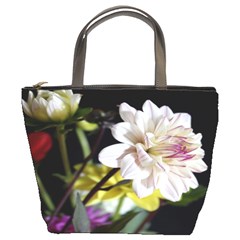 Dahlias Dahlia Dahlia Garden Bucket Bags