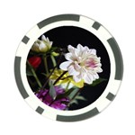 Dahlias Dahlia Dahlia Garden Poker Chip Card Guard (10 pack) Front