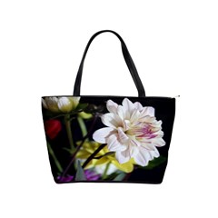 Dahlias Dahlia Dahlia Garden Shoulder Handbags