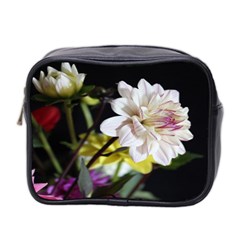 Dahlias Dahlia Dahlia Garden Mini Toiletries Bag 2-side by Celenk