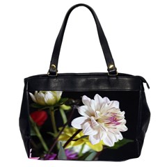 Dahlias Dahlia Dahlia Garden Office Handbags (2 Sides) 