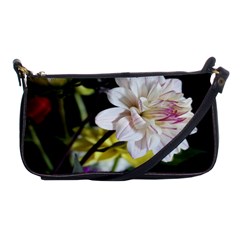 Dahlias Dahlia Dahlia Garden Shoulder Clutch Bags by Celenk