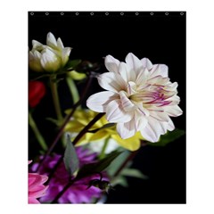 Dahlias Dahlia Dahlia Garden Shower Curtain 60  X 72  (medium)  by Celenk