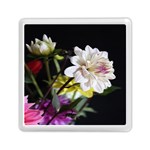 Dahlias Dahlia Dahlia Garden Memory Card Reader (Square)  Front