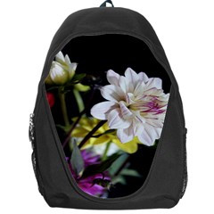 Dahlias Dahlia Dahlia Garden Backpack Bag