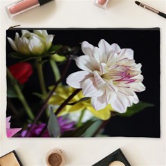 Dahlias Dahlia Dahlia Garden Cosmetic Bag (XXXL) 