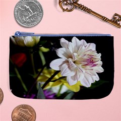 Dahlias Dahlia Dahlia Garden Large Coin Purse by Celenk