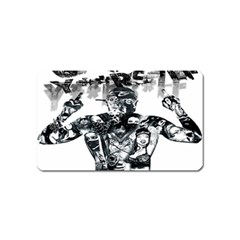 Black Music Urban Swag Hip Hop Magnet (name Card) by Celenk