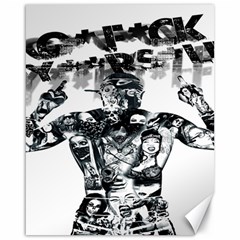 Black Music Urban Swag Hip Hop Canvas 16  X 20   by Celenk