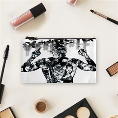 Black Music Urban Swag Hip Hop Cosmetic Bag (small)  by Celenk