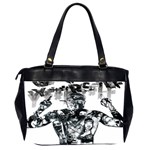 Black Music Urban Swag Hip Hop Office Handbags (2 Sides)  Back