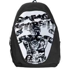 Black Music Urban Swag Hip Hop Backpack Bag by Celenk