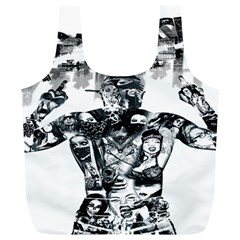 Black Music Urban Swag Hip Hop Full Print Recycle Bags (l)  by Celenk