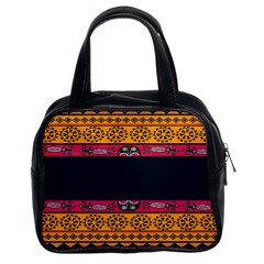 Pattern Ornaments Africa Safari Classic Handbags (2 Sides)