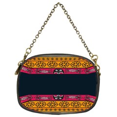 Pattern Ornaments Africa Safari Chain Purses (one Side)  by Celenk