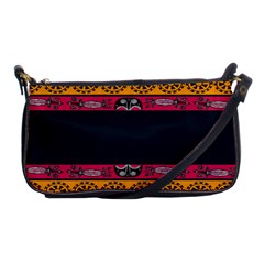 Pattern Ornaments Africa Safari Shoulder Clutch Bags by Celenk