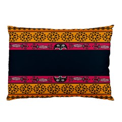 Pattern Ornaments Africa Safari Pillow Case (two Sides) by Celenk