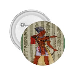 Egyptian Design Man Royal 2 25  Buttons by Celenk