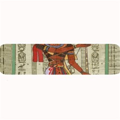 Egyptian Design Man Royal Large Bar Mats by Celenk