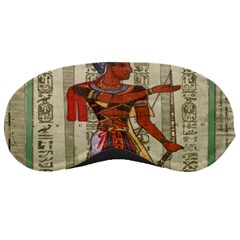 Egyptian Design Man Royal Sleeping Masks by Celenk