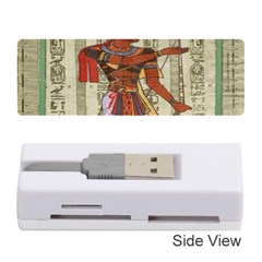 Egyptian Design Man Royal Memory Card Reader (stick)  by Celenk