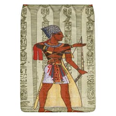 Egyptian Design Man Royal Flap Covers (l)  by Celenk